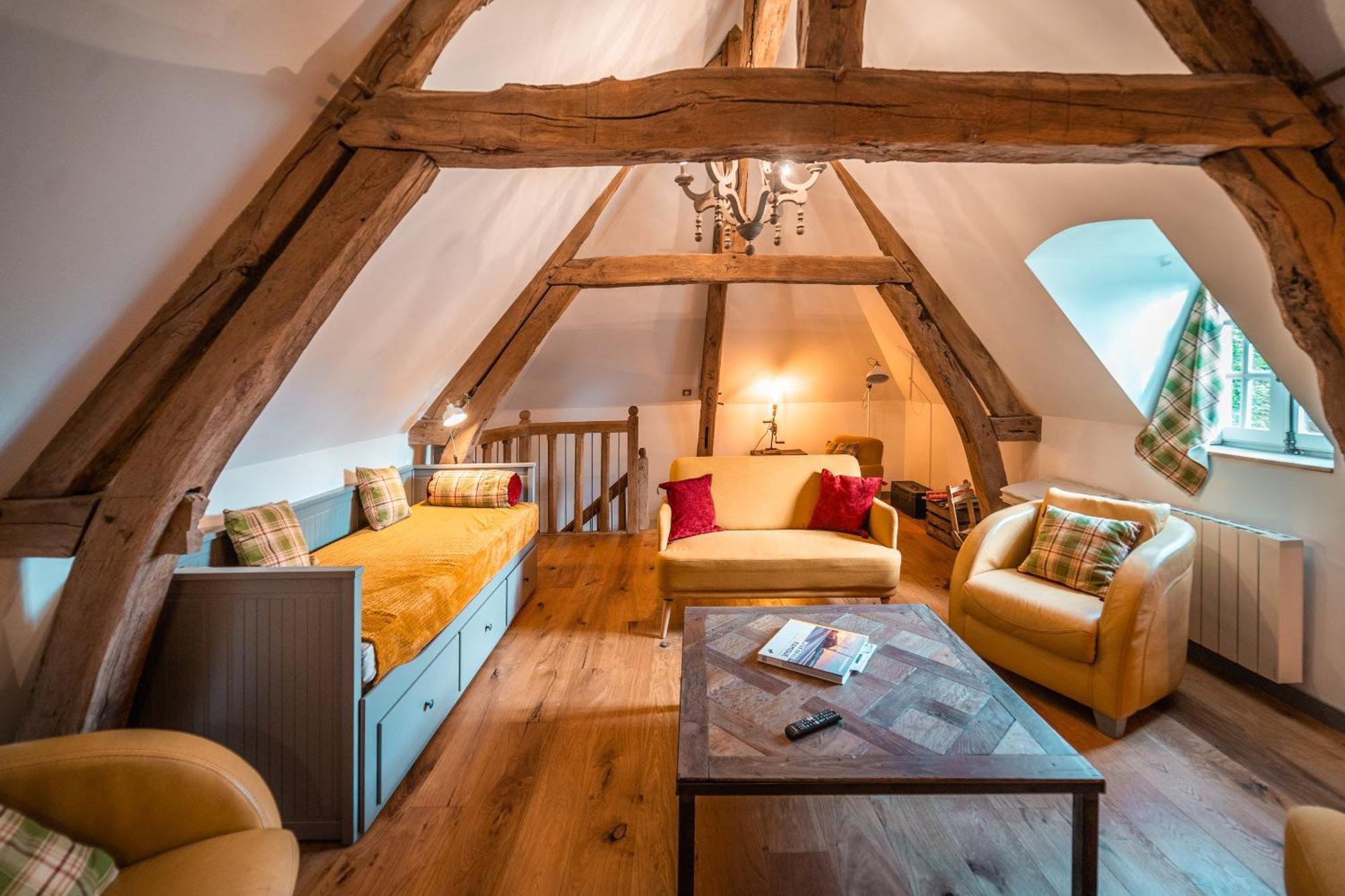 Maison Du Chapelain Holiday home Duclair