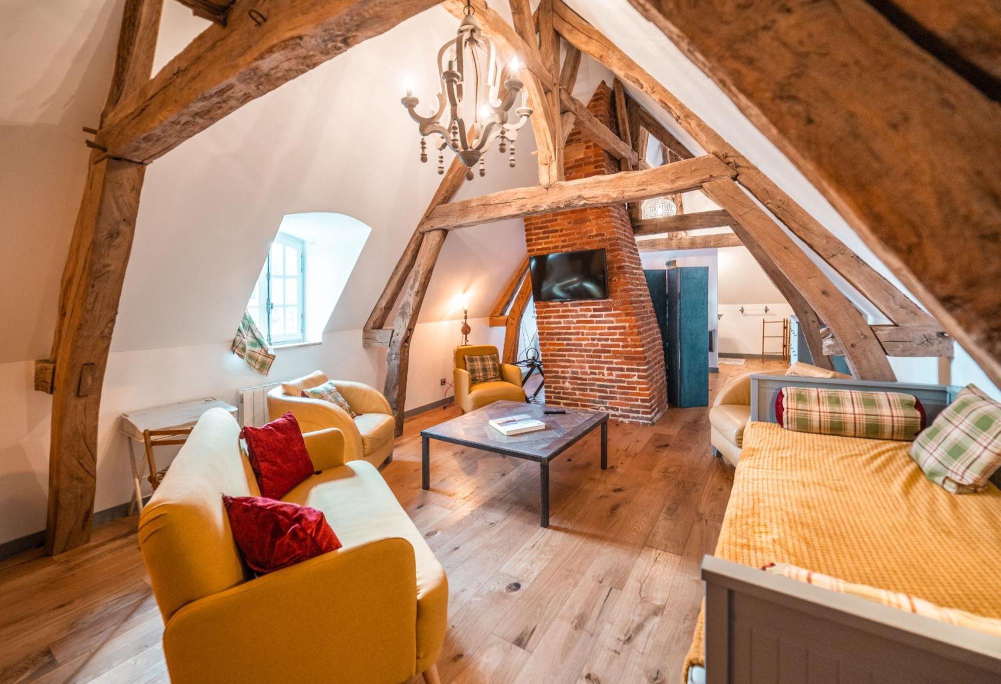 Ferienhaus Maison Du Chapelain Duclair